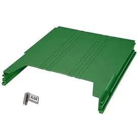 Eichner Ablagefach Big Kunststoff 262x302 mm Grün