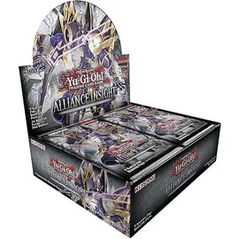 Konami Yu-Gi-Oh! Alliance Insight Booster Display