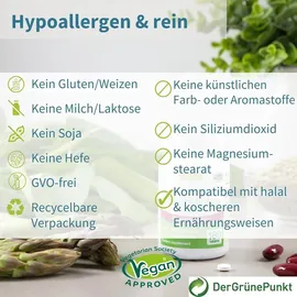 Igennus Reine Folsäure als L-Methylfolat Tabletten 180 St.
