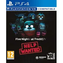 Five Nights at Freddy's: Help Wanted PlayStation 4, T (Jugendliche), Physische Medien, Virtual Reality (VR)-Headset erforderlich