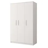 moeblo Drehtürenschrank MARSALA 120 x 193 x 50 cm Weiß