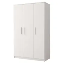 moeblo Drehtürenschrank MARSALA 120 x 193 x 50 cm Weiß