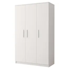 moeblo Drehtürenschrank MARSALA 120 x 193 x 50 cm Weiß
