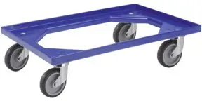 Bito Transportroller TR64G B 620 mm x T 420 mm, blau