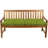 Gutekissen® Bankauflage Stuhlkissen Hollywoodschaukel Garten LS (140x50, Limette)