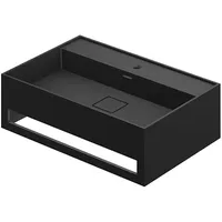Steinberg Serie 443 Waschtisch Mattschwarz