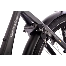 Saxonette Quantum Sport Diamand 28 Zoll RH 54 cm Unisex schwarz