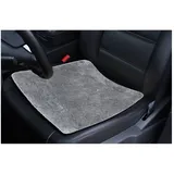 HP Autozubehör HP 19764 Sitzkissen 1 Stück Echtes Lammfell Anthrazit