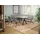 OTTO home Eckbankgruppe Bruna Essecke, Sitzgruppe, Eckbankgruppe, Küchenbankgruppe, (Set, 4-tlg., 4tlg), Stuhl: 360° drehbar (Rückst), 2-Stoff-Design. Wellenfederung Eckbank grau