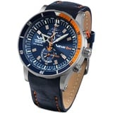 Vostok Europe Herrenuhr VEareONE Special Limited Edition Titan mit 3 Armbändern 510H434