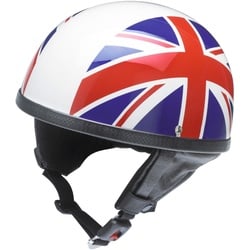 Redbike RB-512-II Union Jack Jethelm, weiss-rot-blau, Größe XL für Männer