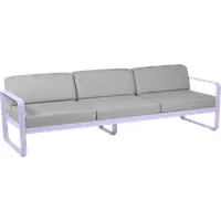 Beckhuis Living Fermob Bellevie Sofa 3 -Sitzer Aluminium