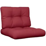 vidaXL Palettenkissen 2-tlg. 120 x 80 x 10 cm lila