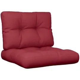 vidaXL Palettenkissen 2-tlg. 120 x 80 x 10 cm lila