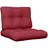 vidaXL Palettenkissen 2-tlg. 120 x 80 x 10 cm lila