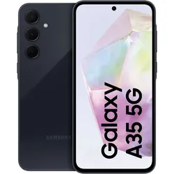 SAMSUNG Smartphone "Galaxy A35 5G 256GB", blau (marineblau), 256 GB, Mobiltelefone