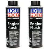 LIQUI MOLY Motorbike Engine Flush 2 Stück á 250 ml