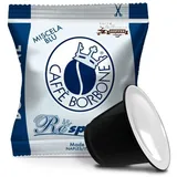 Caffè Borbone Kapseln Kaffee borbone Respresso Blau Kompatibel nespresso