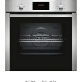 Neff BX36I Backofen-Set