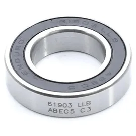 EnDURO bearings lager abec 5 srs 1 stuck - 17x30x7mm acc. al cromo ABEC-5