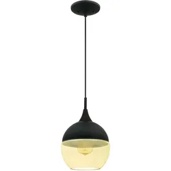 Westinghouse Pendelleuchte Art Déco Schwarz mit 1 Lampe