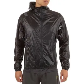 La Sportiva Blizzard Windbreaker Jacke - Carbon / Black - S