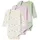 NAME IT 3er-Pack Strampler in Jet Stream | Gr.: 80