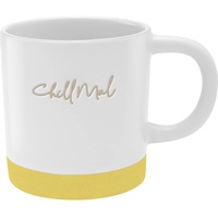 SHEEPWORLD GRUSS & CO Tasse Gravur "Chill mal"