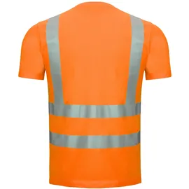 Nitras Motion Tex Viz Warn-T-Shirt 3XL - orange
