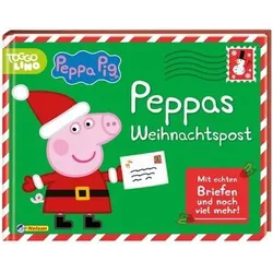 NELSON 511897 Peppa Pig: Peppas Weihnachtspost