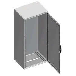 Schneider Electric NSYSM18840P Spacial SM-Monobloc-Standschrank mit Montageplatte, 1800x800x400mm