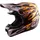 Troy Lee Designs SE5 Carbon Overspray Mehrfarbig Schwarz Gold L