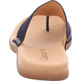 Gabor Damen Pantolette in Blau, Größe 42 - Blau - 42