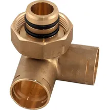 WOLF-Garten Wolf Kreuzstück 1 1/2"- 2xDN25 2070652 Steckv. kpl., für COB