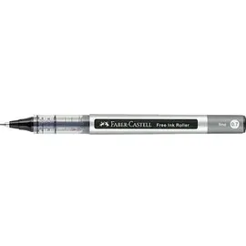 Faber-Castell Kugelschreiber Grau 0,4 mm 1 St.