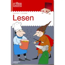 LÜK LÜK: 2. Klasse - Deutsch Lesen (LÜK-Übungshefte: Deutsch)