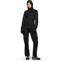 Norrona Damen Falketind Alpha120 Jacke (Größe M, schwarz)