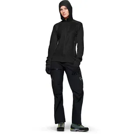 Norrona Damen Falketind Alpha120 Jacke (Größe M, schwarz)