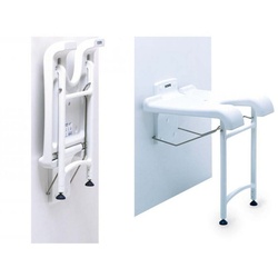 Invacare Dusch-Toilettenrollstuhl Aquatec Sansibar Duschhocker, klappbar