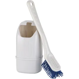 Brunner WC-Bürste Toby Blau/Weiß (8x25 cm)