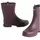 Aigle Alya Gummistiefel, Weinrot, 39