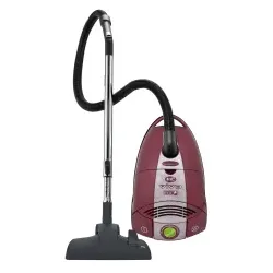 EIO Vivo Eco+ Staubsauger 58580100 , Leistung: 650 Watt, Farbe: rotmetallic
