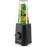 KORONA Smoothie Maker 24500 2 Leistungsstufen 600ml Becher ToGo 320W - Schwarz