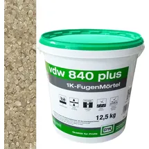 gftk mbh vdw 840 plus 1K-Fugenmörtel - 12,5 kg
