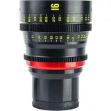 Meike 16 mm F2,5 Cine Objektiv manuelle Fokussierung Schwarz Sony E