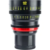 Meike 16 mm F2,5 Cine Objektiv manuelle Fokussierung Schwarz Sony E