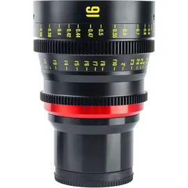 Meike 16 mm F2,5 Cine Objektiv manuelle Fokussierung Schwarz Sony E