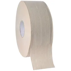 6x BIO Toilettenpapier 2-lagig - FSC®-zertifiziert Großrolle Natur Länge 25 cm