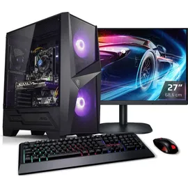 Kiebel Total VIII PC-Komplettsystem 2023 27" IPS AMD Ryzen 7 3,40 GHz 32 GB RAM 2 TB SSD RTX 4060 Win 11