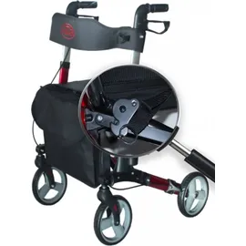 Antar Aluminium Rollator AT51006 Faltbar silber
